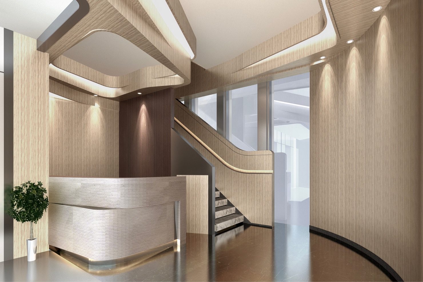 International Medical Center (Design Stage) - Le Couple Group 建築設計 室內設計 ...