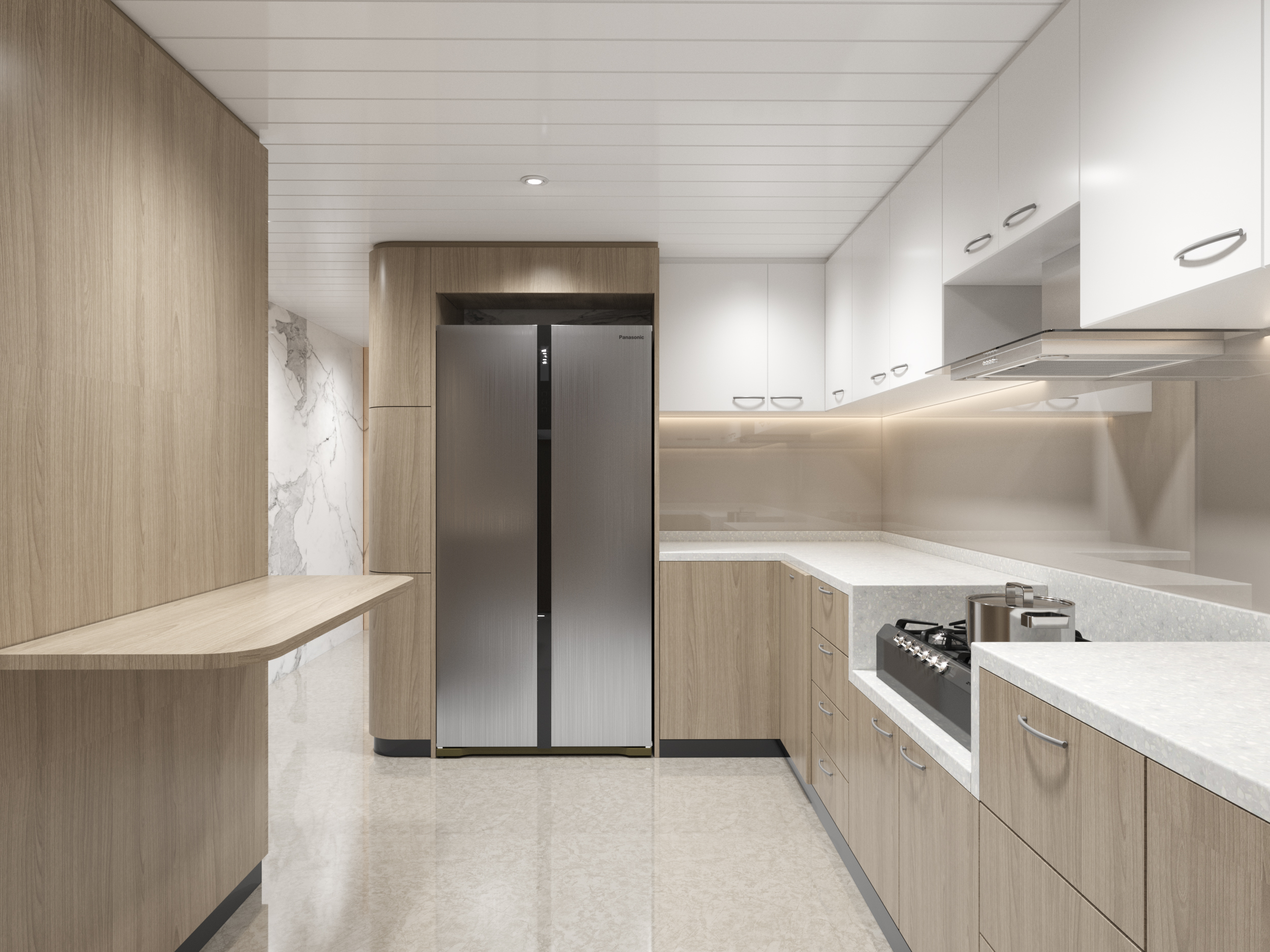HK Apartment - Le Couple Group 建築設計 室內設計 診所設計 工程維修 設計結合施工一體化服務